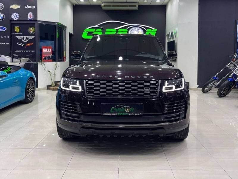 2019 Land Rover Range Rover HSE thumbnail 3