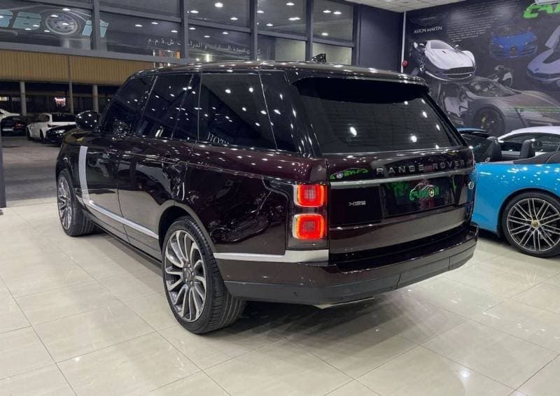 2019 Land Rover Range Rover HSE thumbnail 8