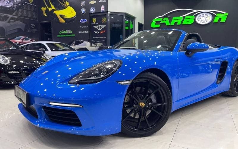 2022 Porsche 718 Boxster STANDARD thumbnail 2