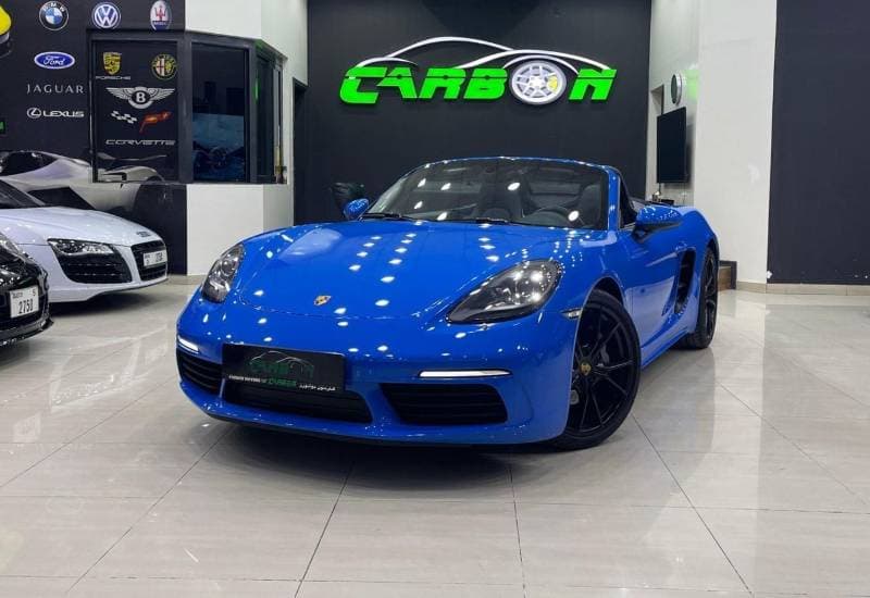 2022 Porsche 718 Boxster STANDARD