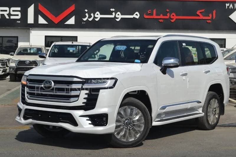 2026 Toyota Land Cruiser VXR