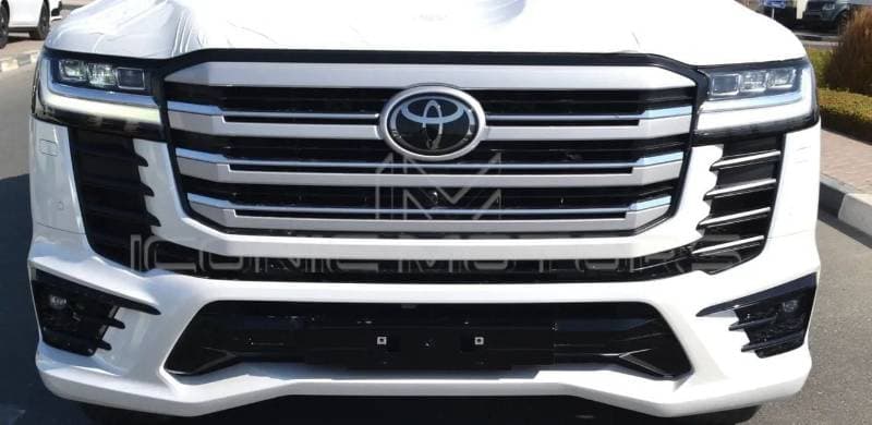 2026 Toyota Land Cruiser VXR thumbnail 3