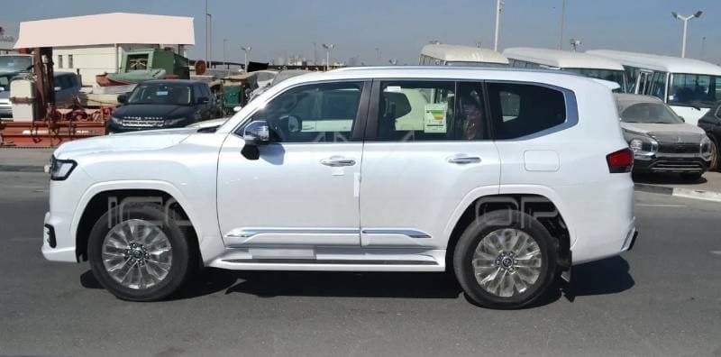 2026 Toyota Land Cruiser VXR thumbnail 5