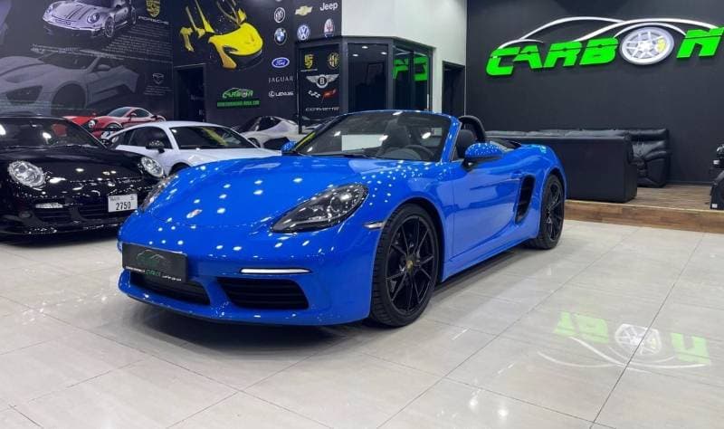 2022 Porsche 718 Boxster STANDARD thumbnail 5