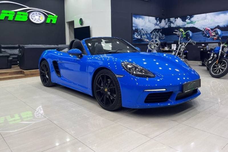 2022 Porsche 718 Boxster STANDARD thumbnail 7