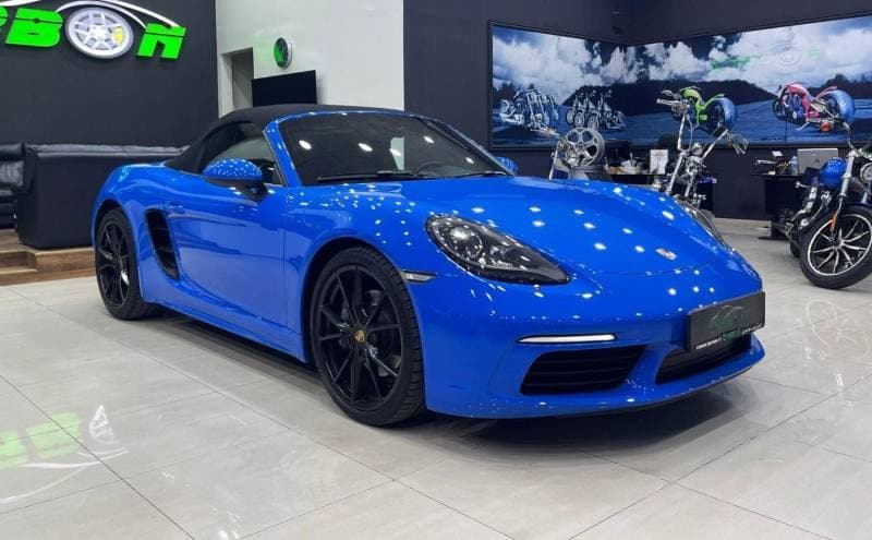 2022 Porsche 718 Boxster STANDARD thumbnail 8