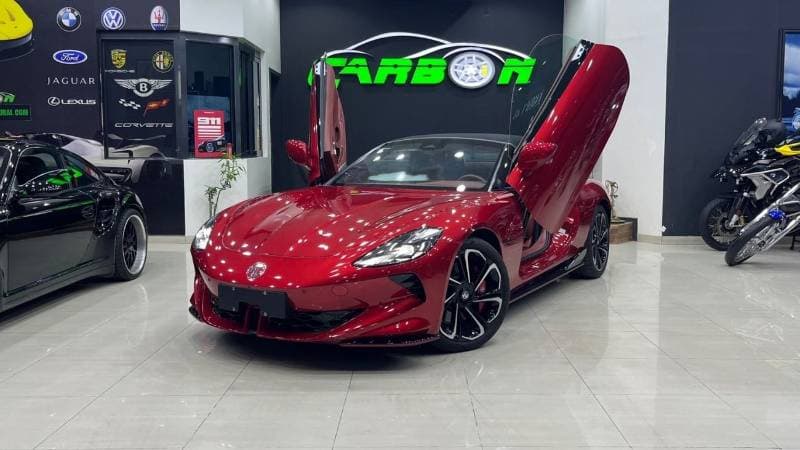 2024 MG Cyberster STANDARD