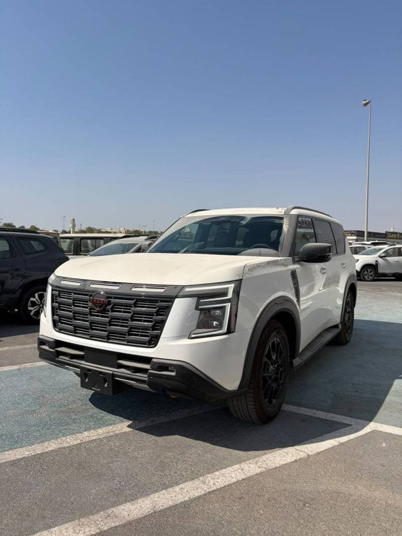 2026 Nissan Patrol PRO 4X thumbnail 2
