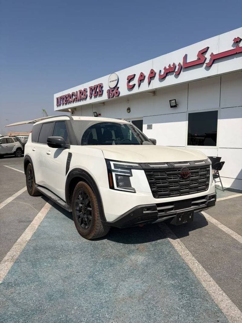 2026 Nissan Patrol PRO 4X