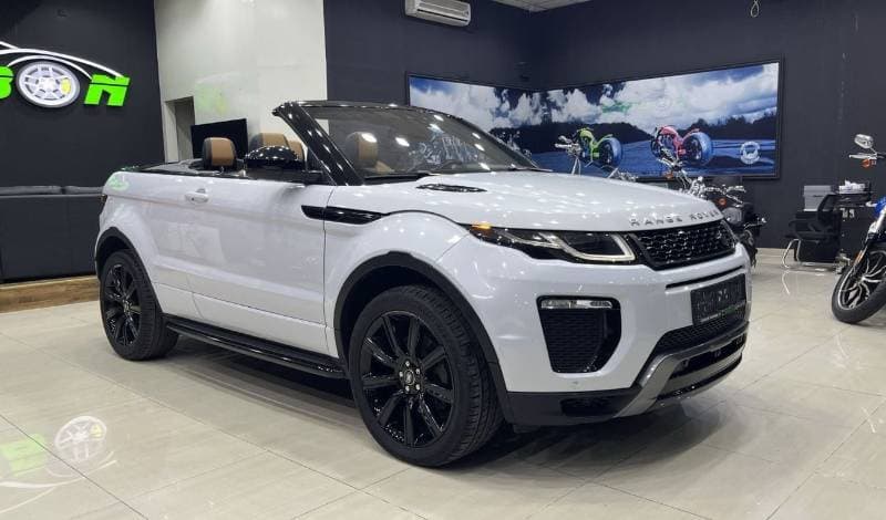 2017 Land Rover Range Rover Evoque HSE DYNAMIC thumbnail 3