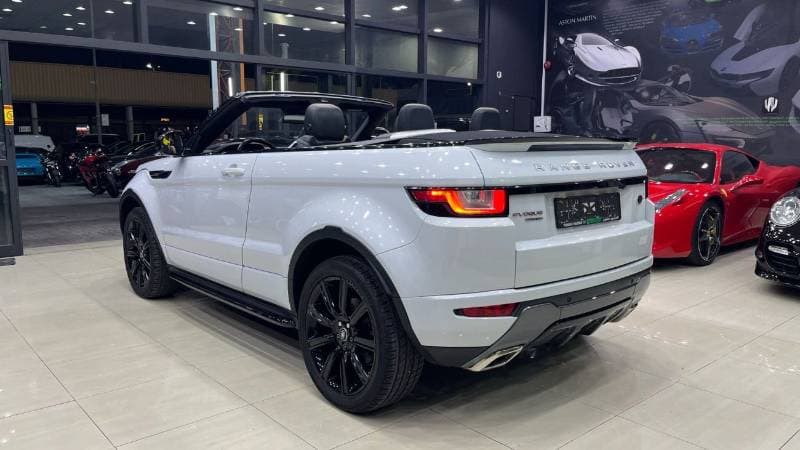 2017 Land Rover Range Rover Evoque HSE DYNAMIC thumbnail 6