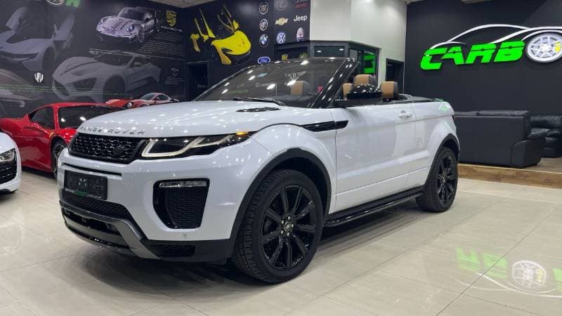 2017 Land Rover Range Rover Evoque HSE DYNAMIC thumbnail 4