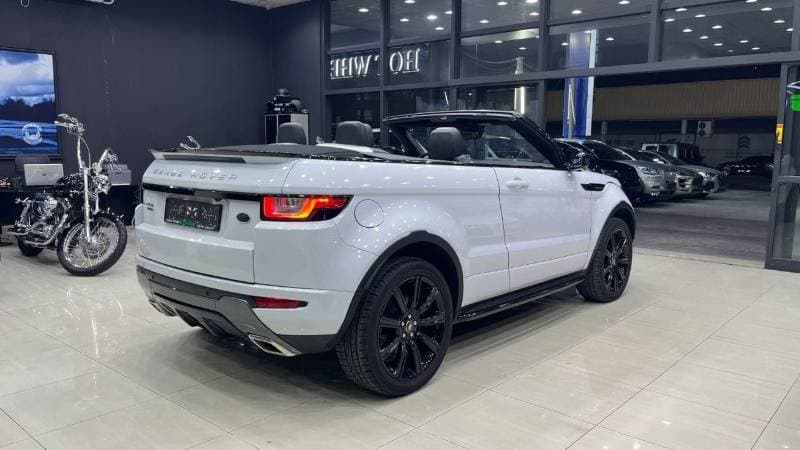 2017 Land Rover Range Rover Evoque HSE DYNAMIC thumbnail 7