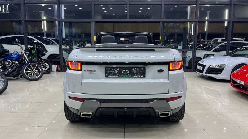 2017 Land Rover Range Rover Evoque HSE DYNAMIC thumbnail 8