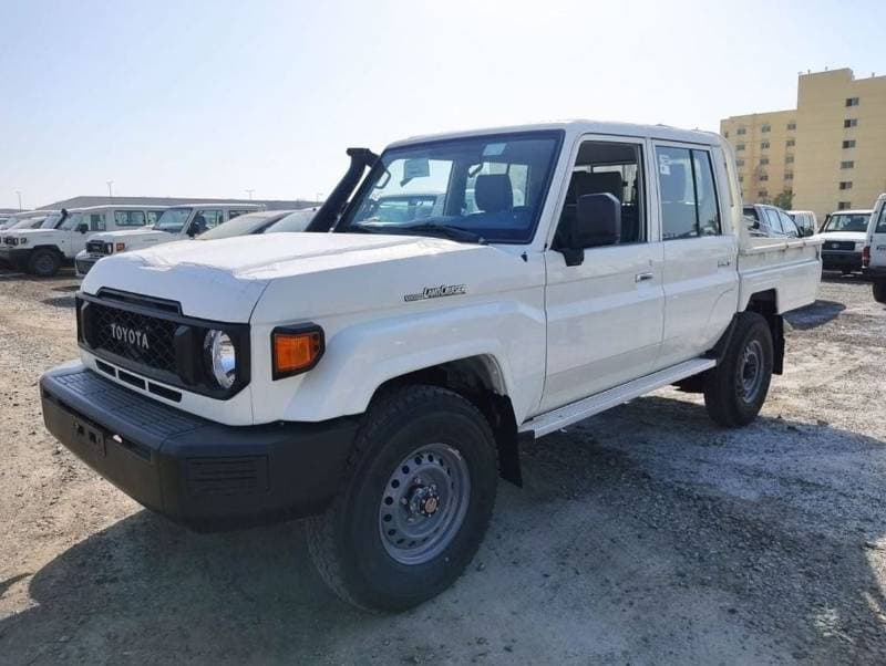 2026 Toyota Land Cruiser Pick Up