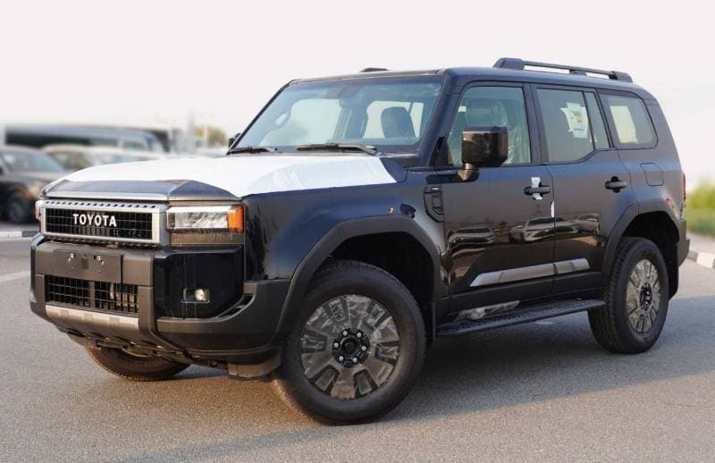 2026 Toyota Prado VXR