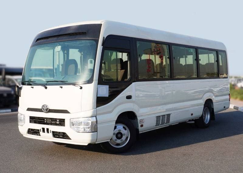 2026 Toyota Coaster