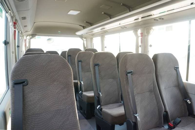2026 Toyota Coaster thumbnail 8