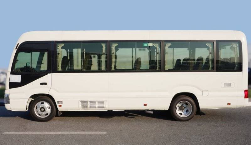 2026 Toyota Coaster thumbnail 2