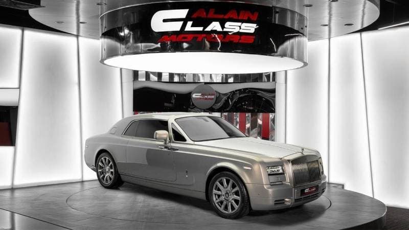 2015 Rolls Royce Phantom COUPE