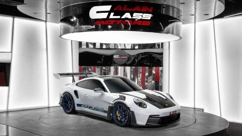 2024 Porsche 911 GT3RS