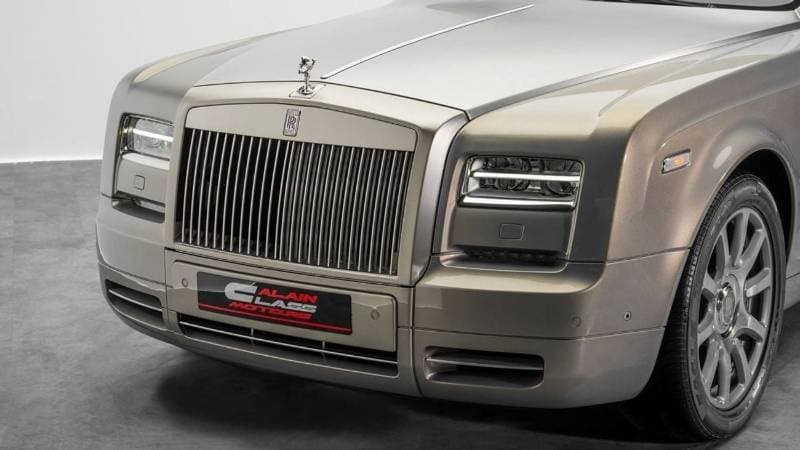 2015 Rolls Royce Phantom COUPE thumbnail 5