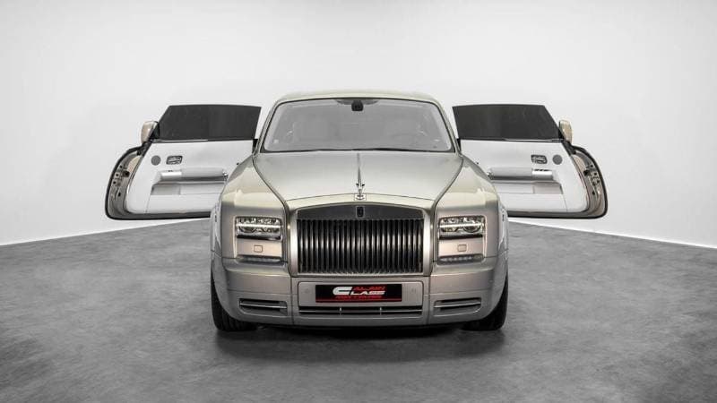 2015 Rolls Royce Phantom COUPE thumbnail 3