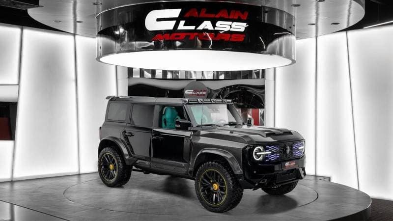 2025 Ford Bronco BIG BEND