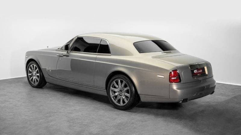 2015 Rolls Royce Phantom COUPE thumbnail 2