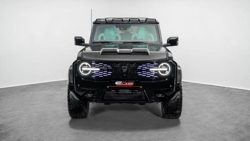 2025 Ford Bronco BIG BEND thumbnail 3