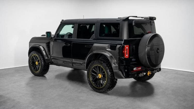 2025 Ford Bronco BIG BEND thumbnail 2