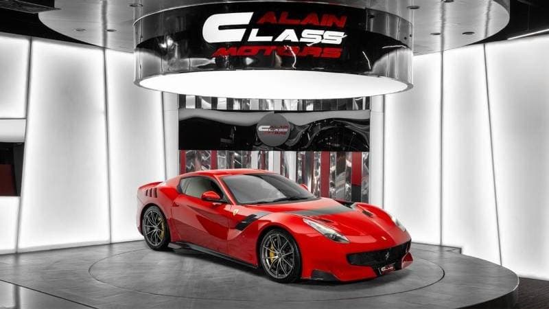 2016 Ferrari F12 TDF