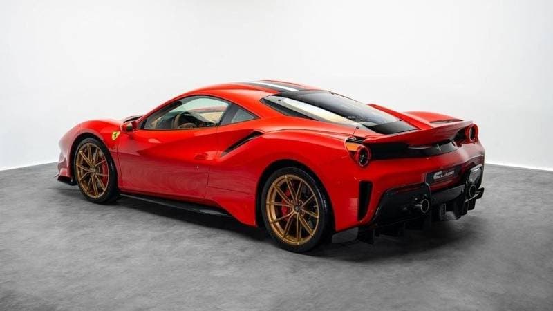 2019 Ferrari 488 Pista High Spec thumbnail 2