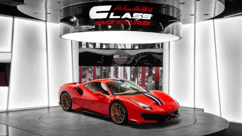 2019 Ferrari 488 Pista High Spec