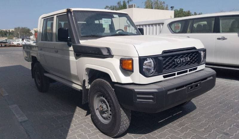 2025 Toyota Land Cruiser Pick Up