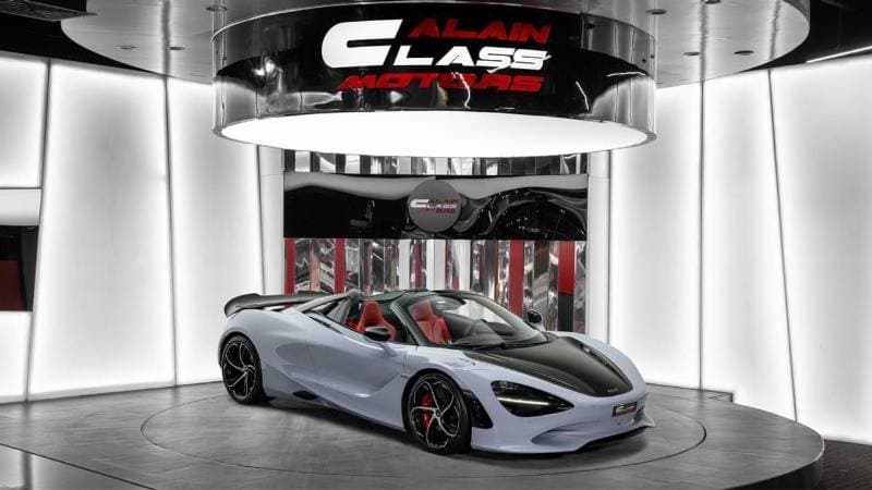 2024 McLaren 750S SPIDER
