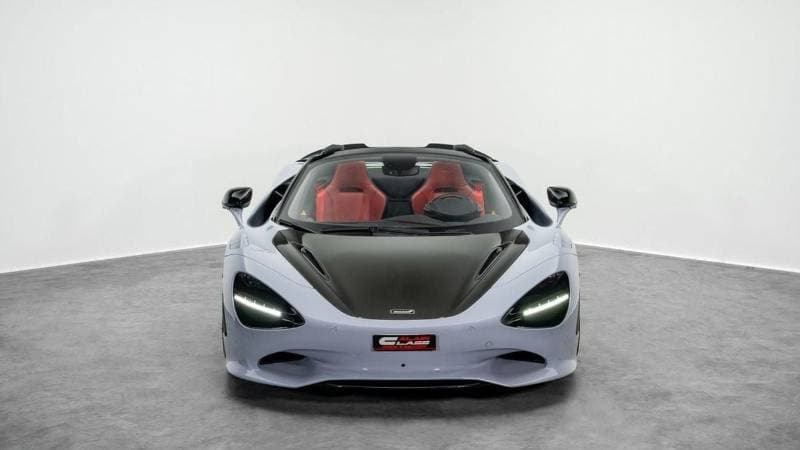 2024 McLaren 750S SPIDER thumbnail 3