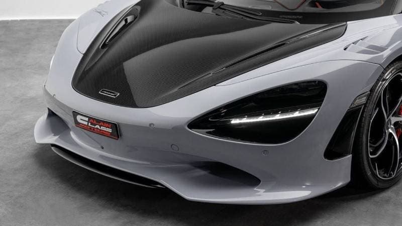 2024 McLaren 750S SPIDER thumbnail 5