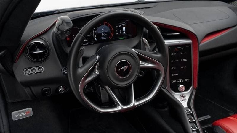 2024 McLaren 750S SPIDER thumbnail 8