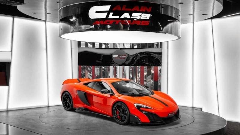 2016 McLaren 675LT COUPE