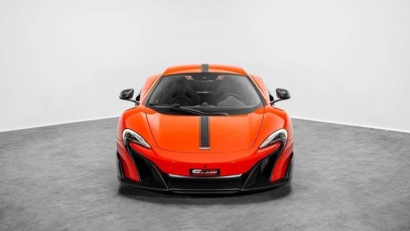 2016 McLaren 675LT COUPE thumbnail 3