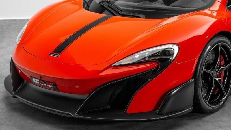 2016 McLaren 675LT COUPE thumbnail 5