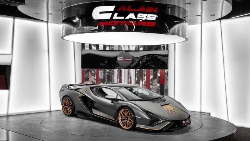 2021 Lamborghini Sian STANDARD