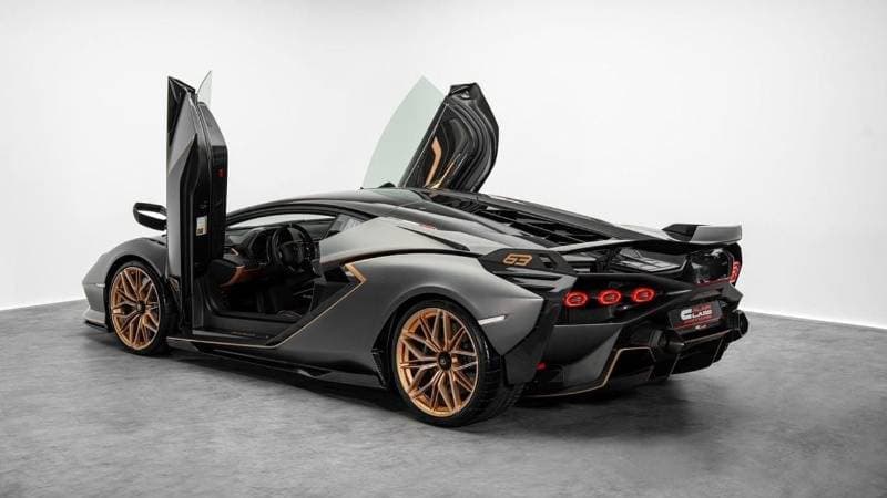 2021 Lamborghini Sian STANDARD thumbnail 2
