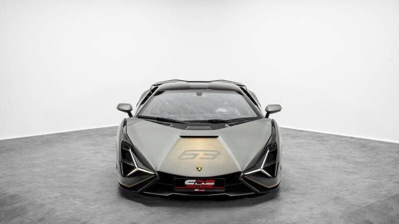 2021 Lamborghini Sian STANDARD thumbnail 3
