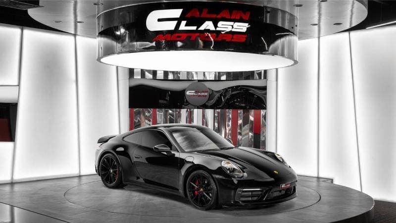 2021 Porsche 911 CARRERA S