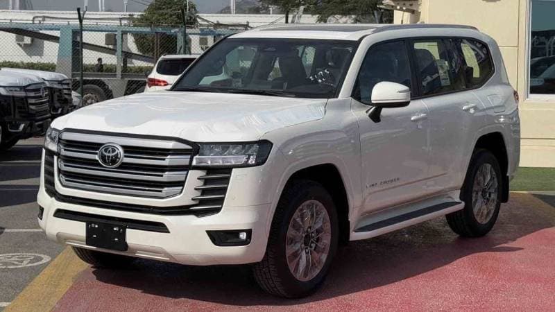 2026 Toyota Land Cruiser GXR