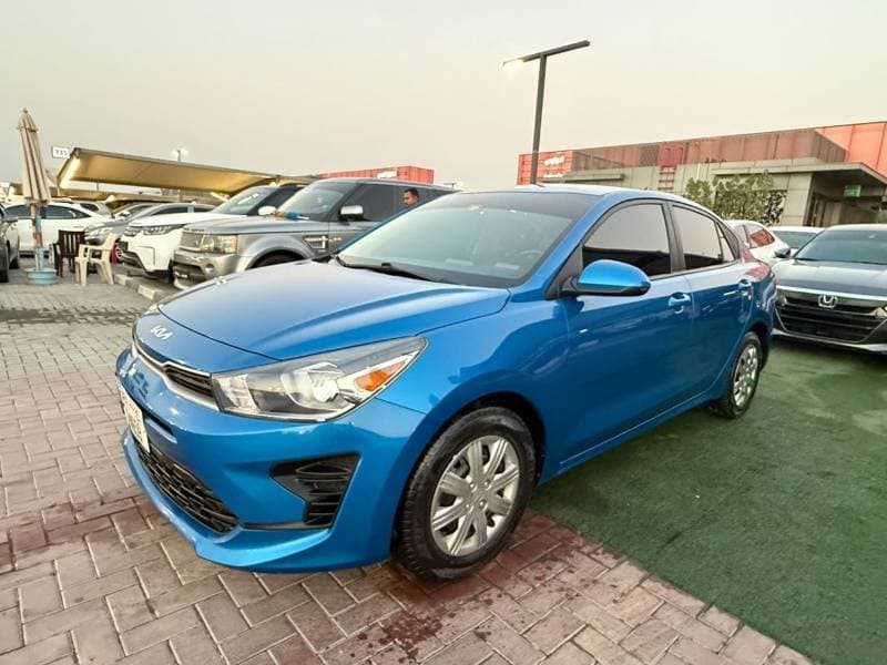 2023 Kia Rio LX thumbnail 7