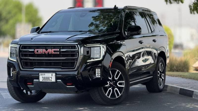 2021 GMC Yukon AT4