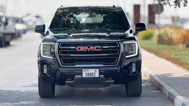 2021 GMC Yukon AT4 thumbnail 2